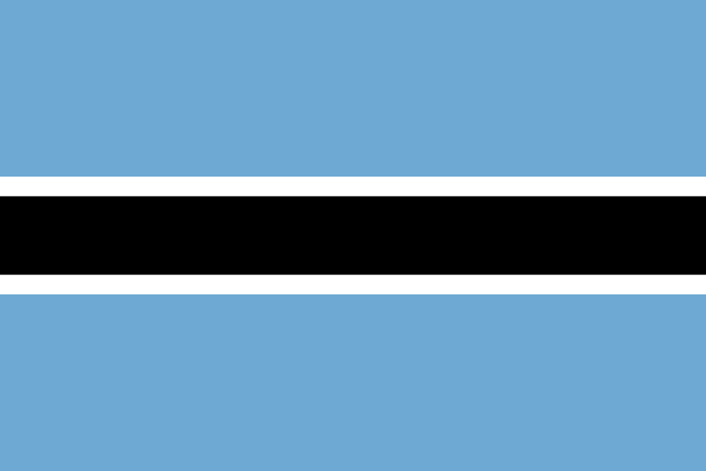 Botswana-1 flag