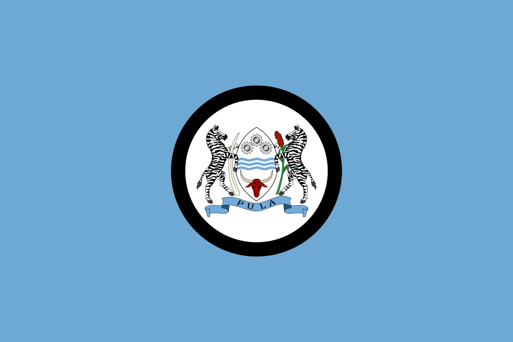 Flag Botswana-5