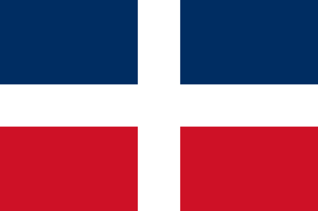 Flag of the Dominican Republic-2