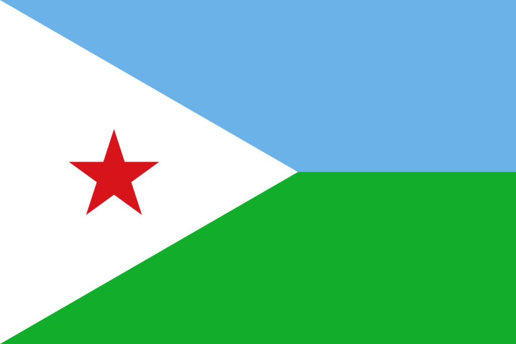 Flag Djibouti 1