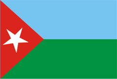 Flag of Djibouti 3