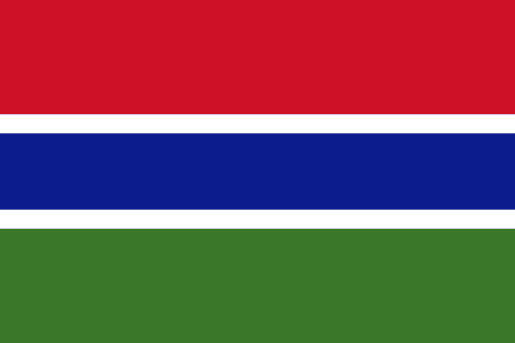 флаг гамбии-1