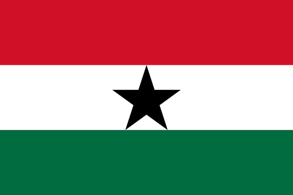 Ghana-2 flag