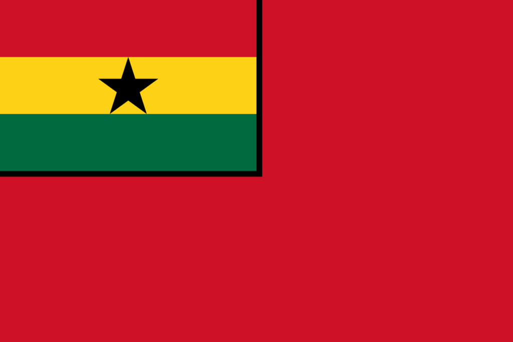 Ghana-5 flag