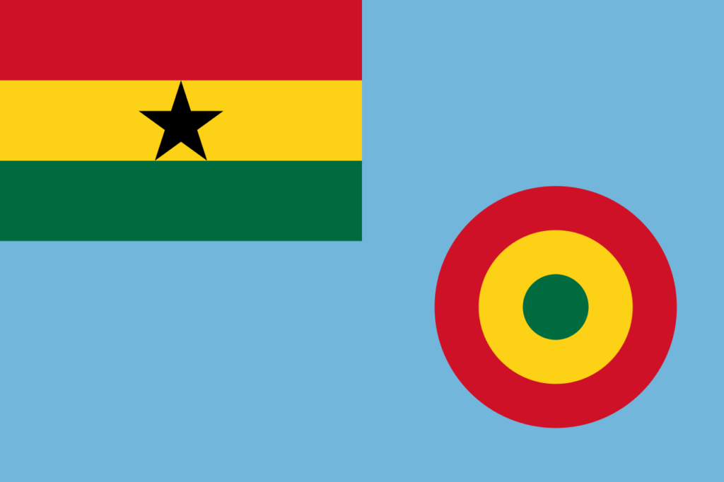 Ghana-6 flag