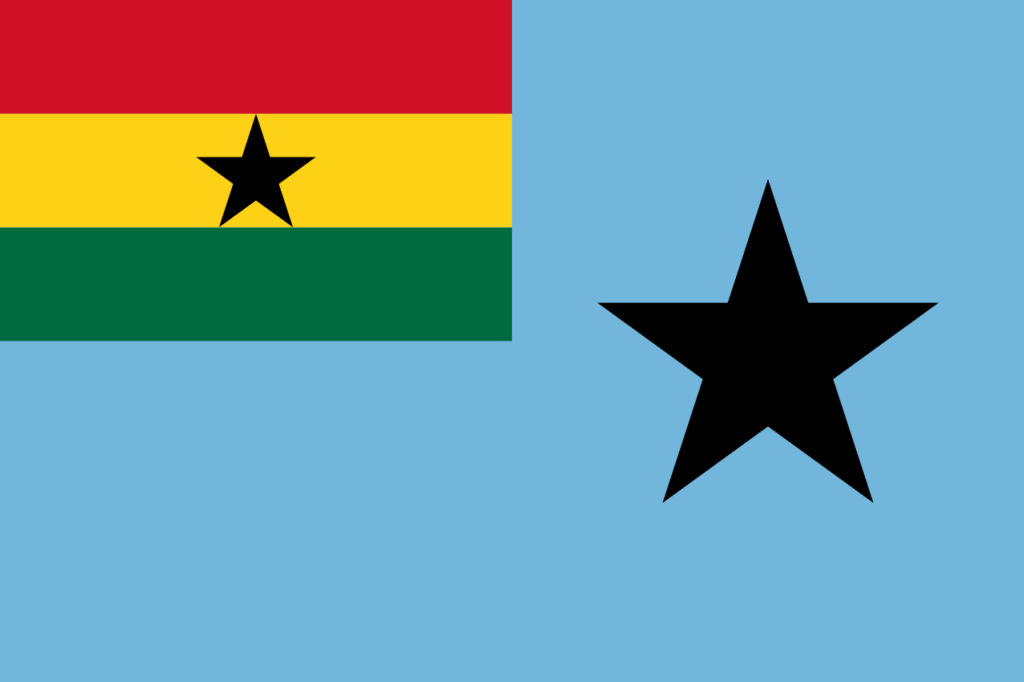 Ghana-7 flag