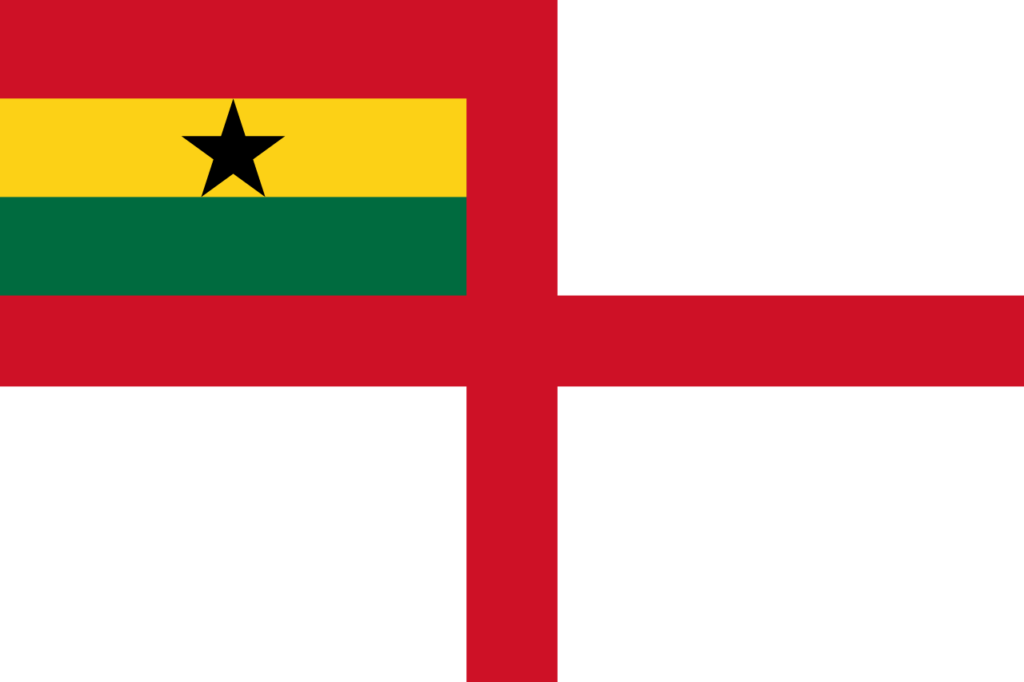 Ghana-8 flag