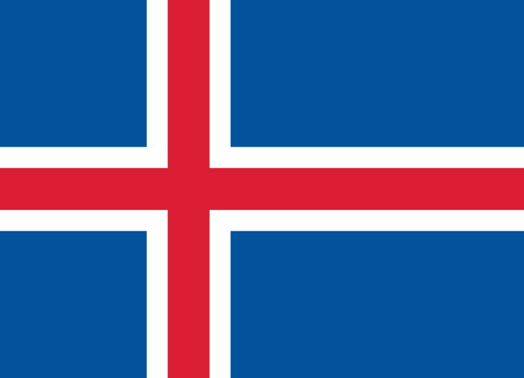 флаг исландии-1
