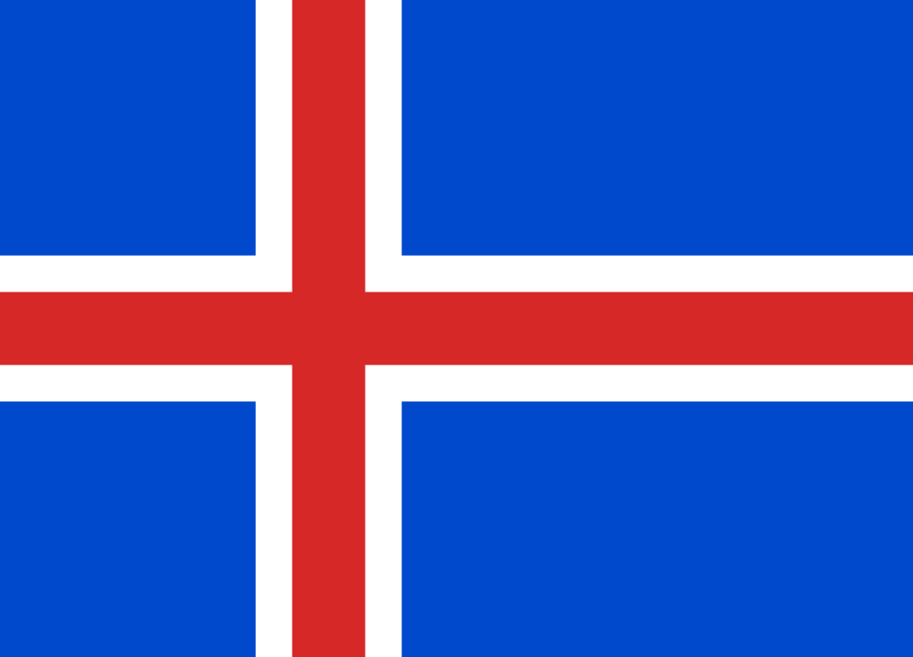 Iceland Flag-2