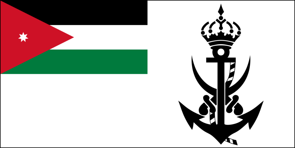 Bandera de Jordania-2