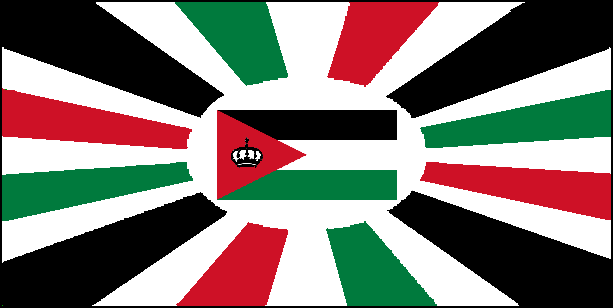 Bandera de Jordania-3