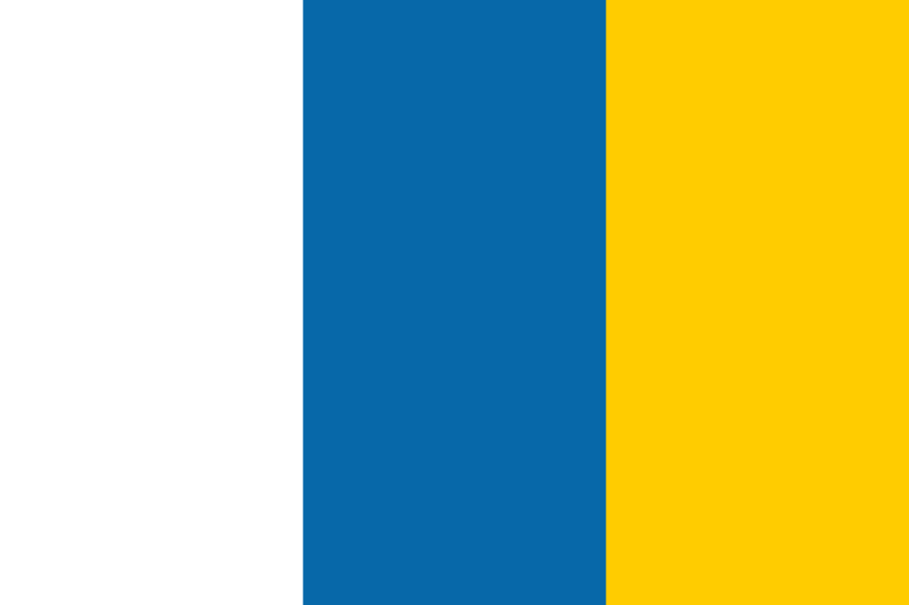 флаг канарских островов-4