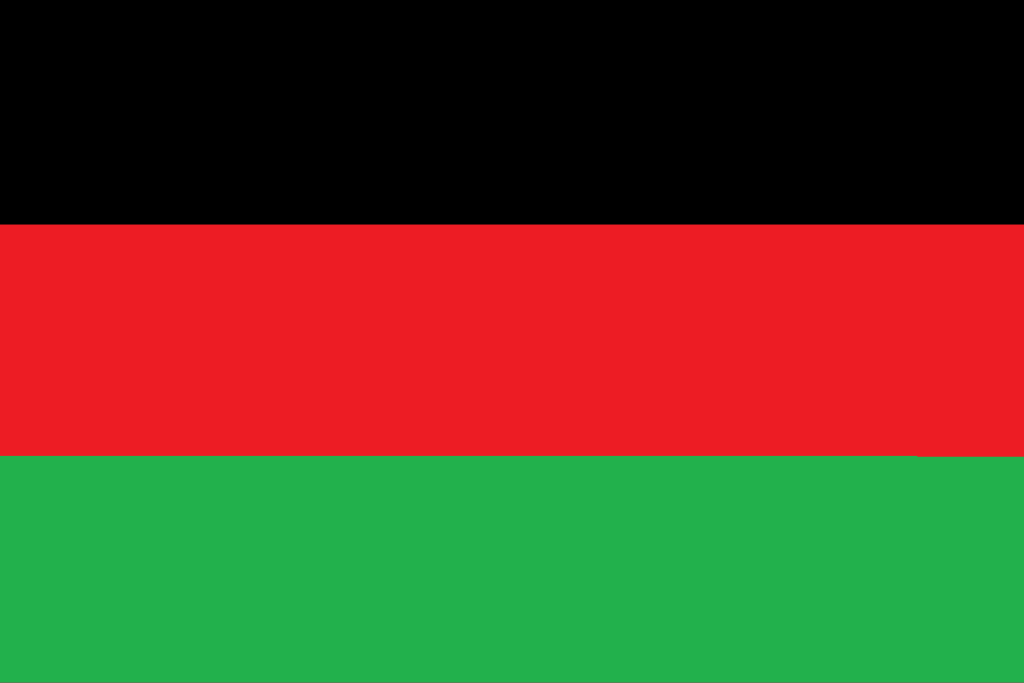 Kenya-4 flag