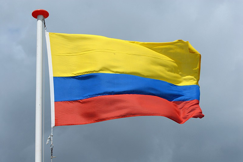 Flag Colombia-2