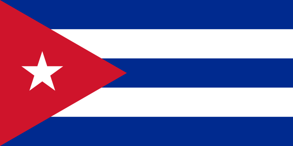 Cuba-1 flag