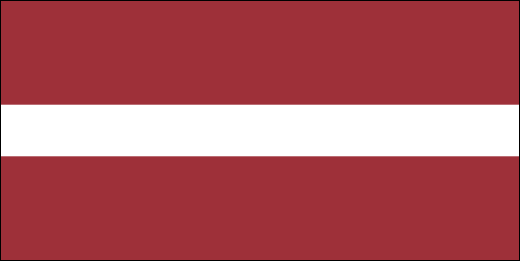 Bandera de Letonia-1