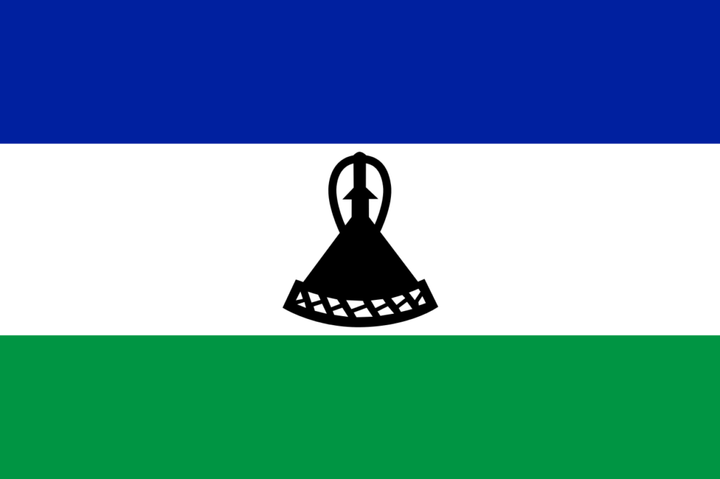 Flag Lesotho-1