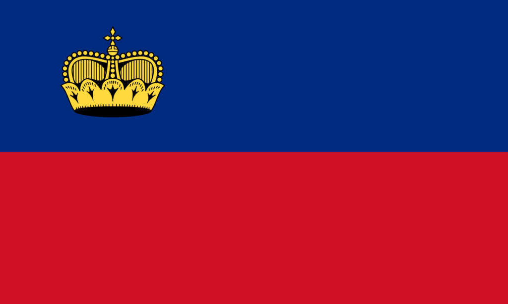 Flag of Liechtenstein-1