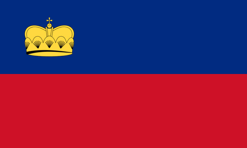 Flag Of Liechtenstein Meaning Flags World