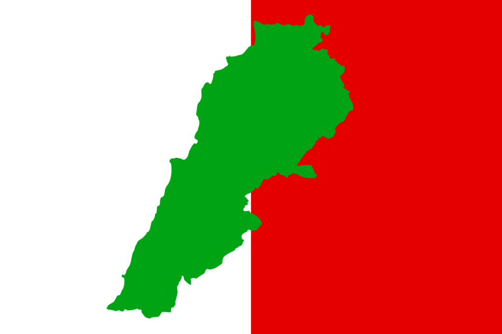 Flag of Lebanon-11