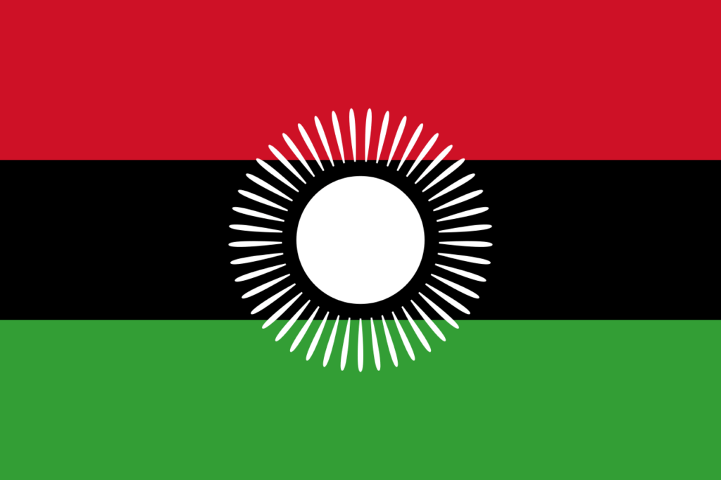 Flag of Malawi-6