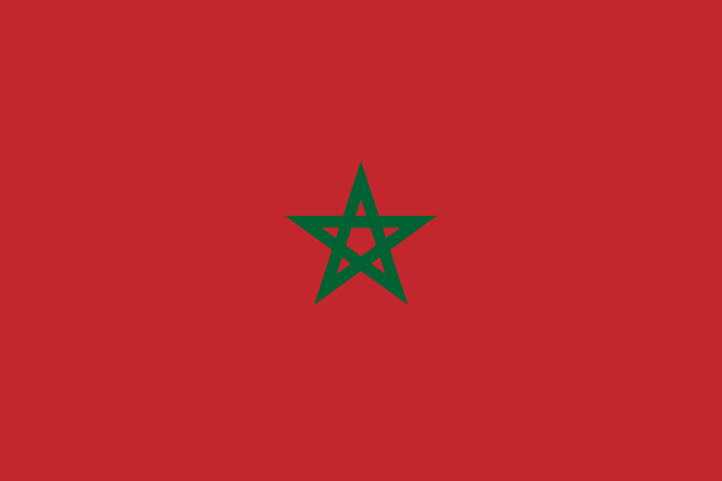 Flag of Morocco-1