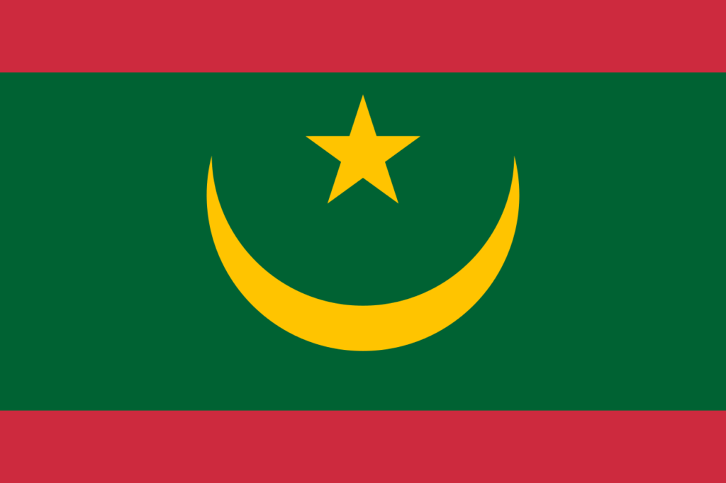 Flag of Mauritania-1