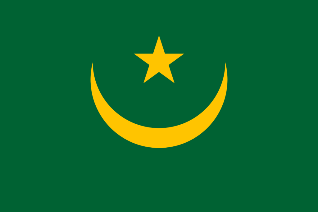 Flag of Mauritania-2