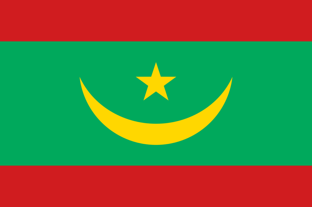 Flag of Mauritania-4