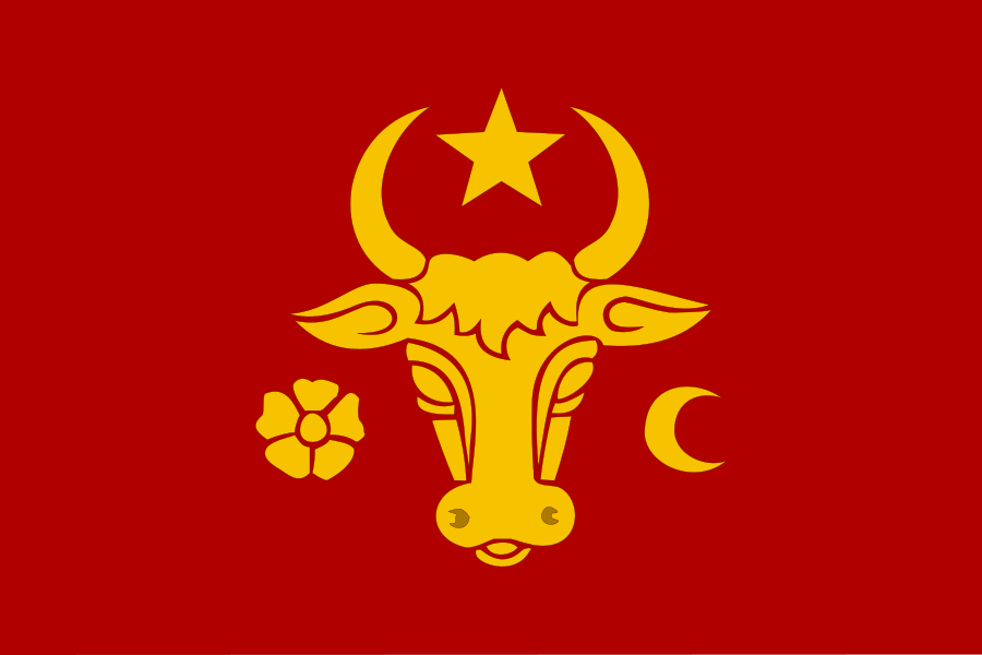 Flag of Moldova-2