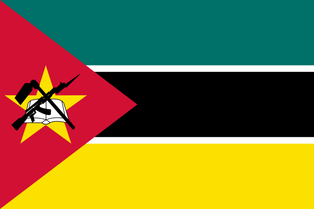 флаг мозамбика-1