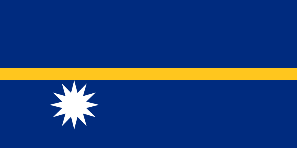 Flag Nauru-1