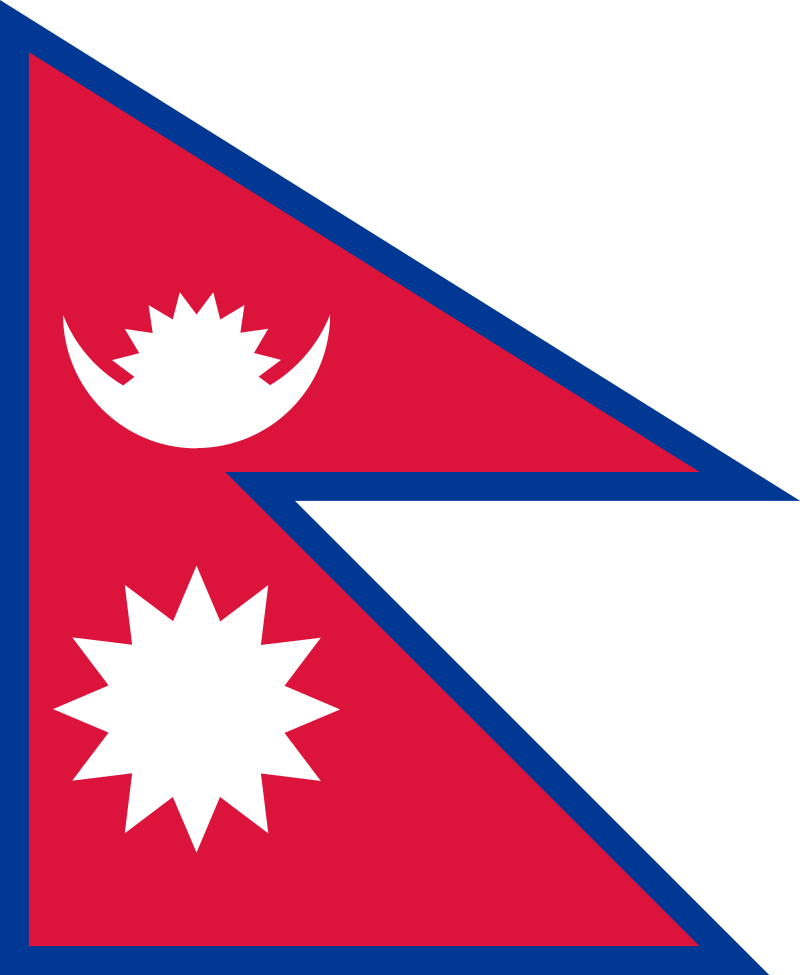 Nepal-1 flag