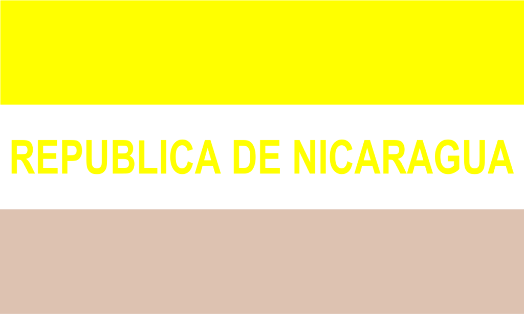 Nicaragua-8 flag