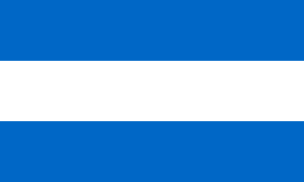 Nicaragua-9 flag