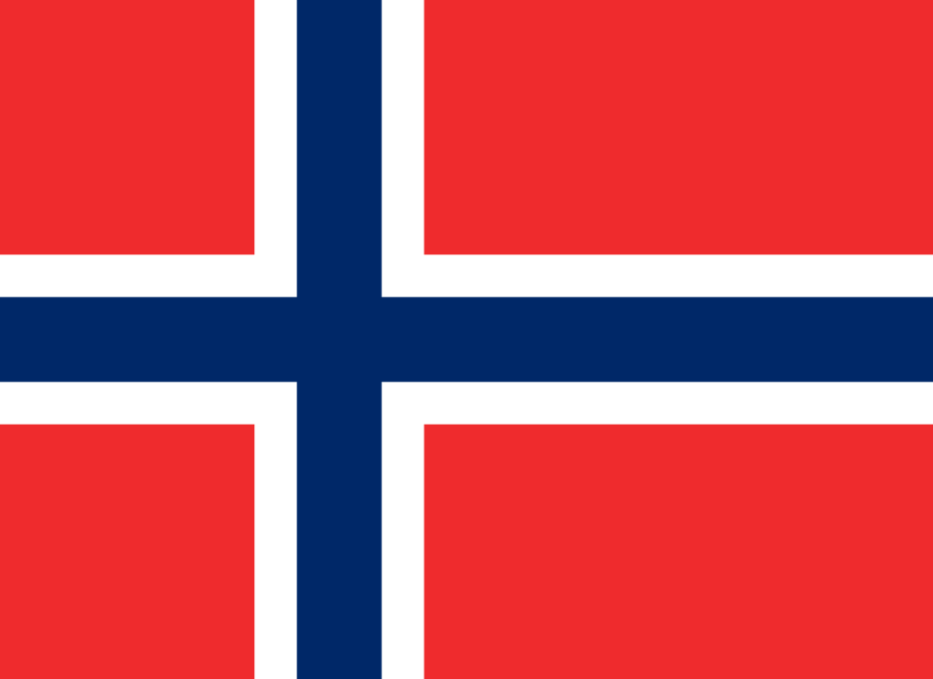 флаг норвегии-1