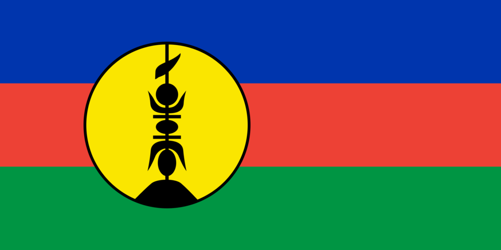 Flag of New Caledonia-2