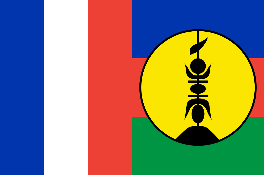 Flag of New Caledonia-9