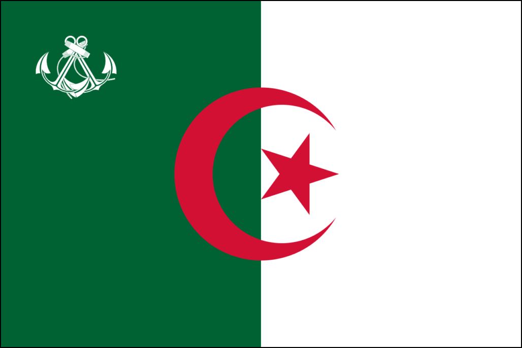 Vlag van Algerië-4