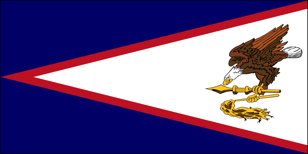 Bandera de Samo Americano-1