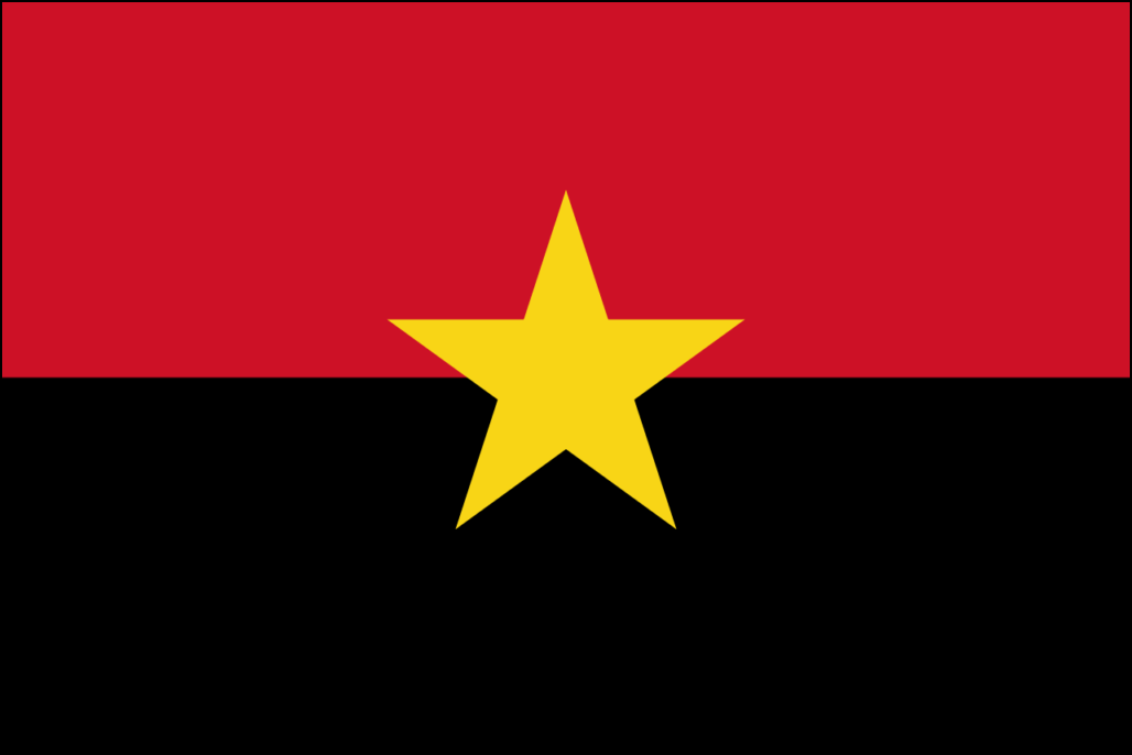 Bandera de Angola-2
