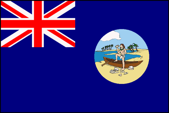 Anguilla-ın bayrağı