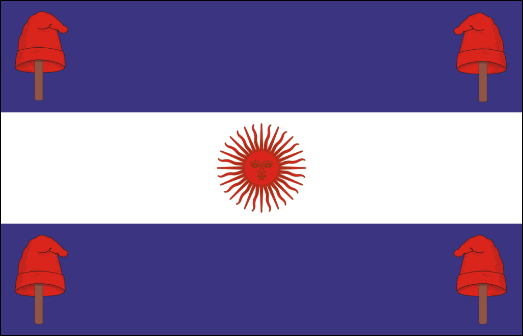 Argentina-7 flag
