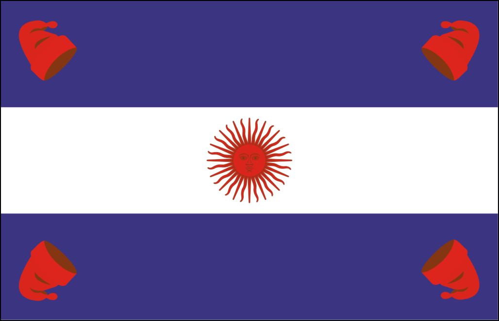 Bandera de Argentina-8