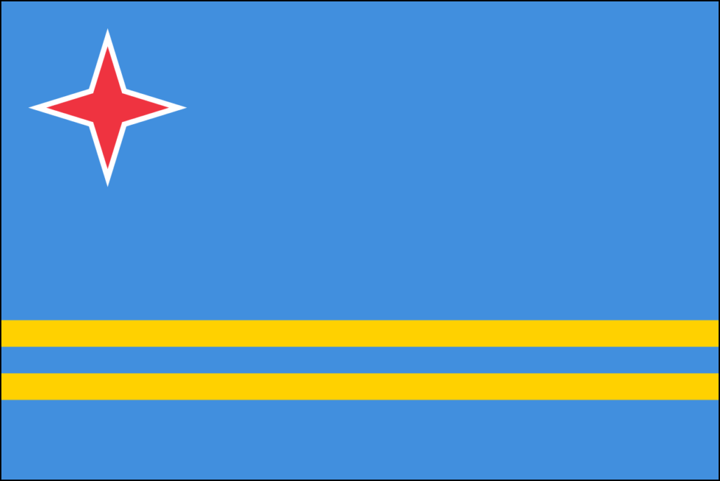 Aruba-ın bayrağı