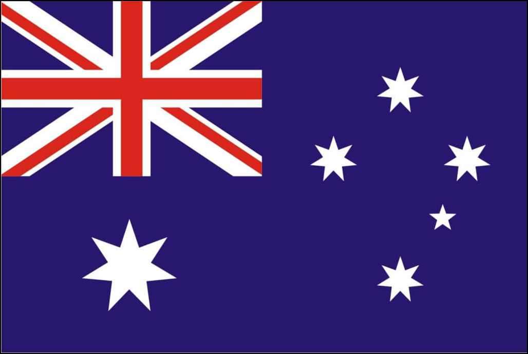 Bandera de Australia-1