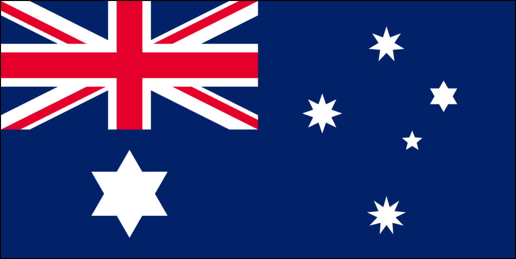 Bandiera dell'Australia-4