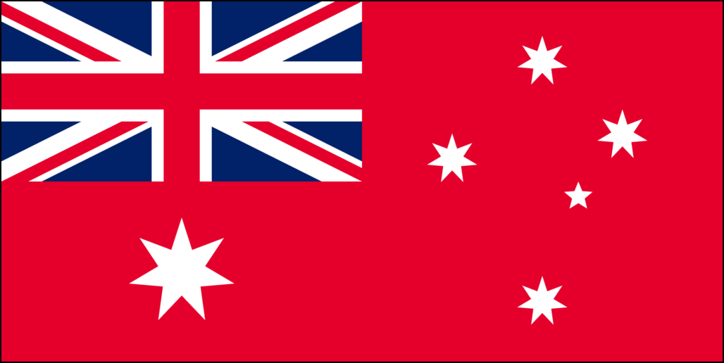 Bandera de Australia-6