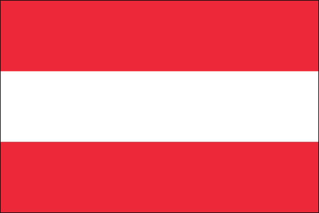 Bandera de Austria-1