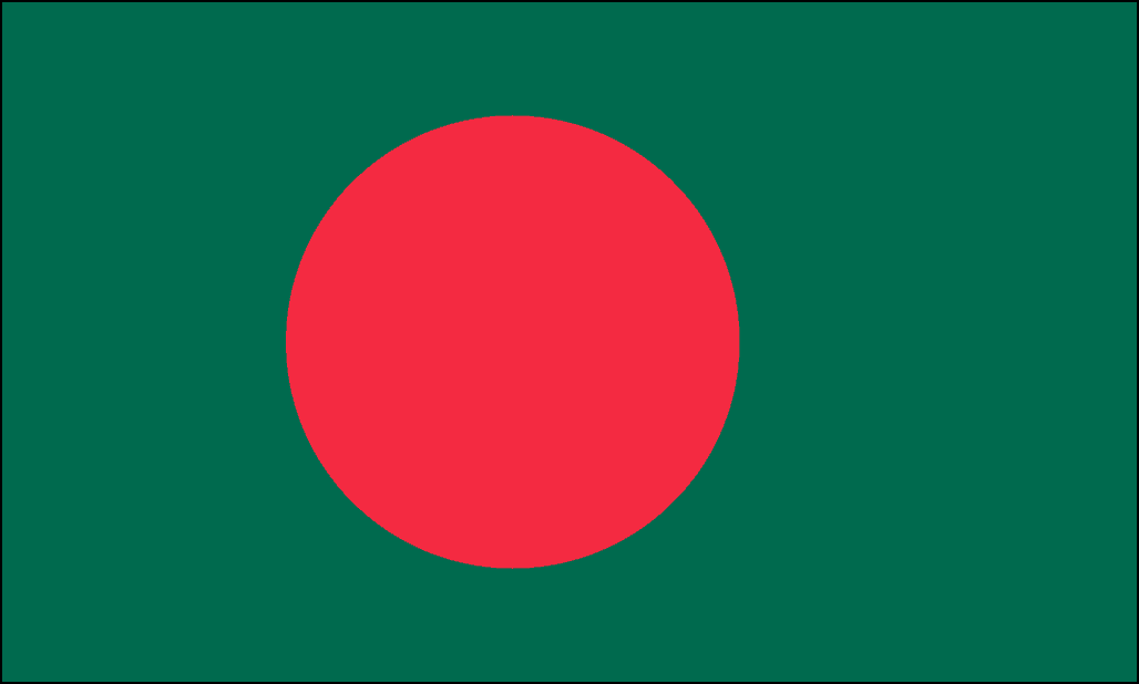 Bangladesch-1-Flagge